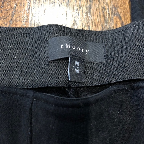 Theory elastic waist leggings size M - Picture 3 of 4